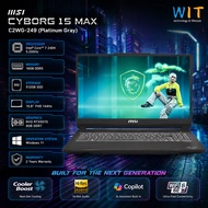 MSI Cyborg 15 Max C2WG-249 (Intel Core 7 240H/16GB RAM/512GB SSD/15.6" FHD 144Hz/NVD RTX5070 8GB/W11