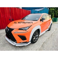 Lexus Nx200 Nx200t Nx300 NX300h AIMGAIN Fsport Bodykit body kit front side rear fender lip skirt dif