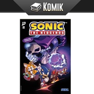 Sonic The Hedegehog IDW Vol. Comic Book 81 (English version)