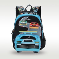 children's school bag boy backpack black hot wheel 4-7 years old 14 inch kids bags