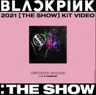Blackpink The Show Kit Jisoo keyring charm