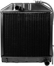C7NN8005H Radiator for Ford Tractor 2000 2600 3000 3400 3500 4000 4100 4400 Compatible with Ford/New
