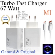 Original Xiaomi 67W Charger - Turbo Fast Charging USB Type-C