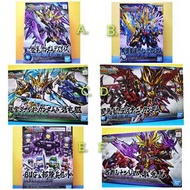 💥SD 三國 創傑傳 🔸A. 27*徐晃死神高達 🔸B. 29*天霸曹操飛翼高達 🔸C. 07*趙雲00高達&碧龍驅 🔸D. 24*司馬懿命運高達 🔸E. 28*BUG&部隊兵 🔸F. 08* 呂布新