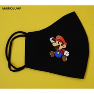 KATUN Mario Bros 2-ply Cotton Duckbill Mask