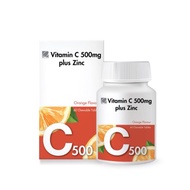 Quantum Vitamin C 500mg + Zin C Chewable 60s