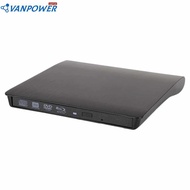 Non Slip USB 3.0 SATA External DVD CD-ROM RW Player Optical Drive Enclosure Case
