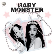 BABY MONSTER MEMBER KEYCHAIN
