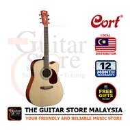 Cort MR500E Solid Top Acoustic Guitar With Gigbag - Open Pore (MR 500 E / MR-500E)