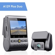 VIOFO A129 Plus Duo GPS กล้องติดรถหน้าหลัง Sony Starvis Sensor กล้องหน้า 2K หลัง 1080P WIFI GPS