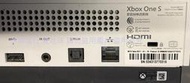 二手XBox One S 1681 白遊戲主機(上電有反應但無配件測試功能當銷帳零件品