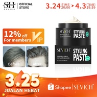 SEVICH Hair Styling Clay Matte Strong Hold Hair Wax (80g)