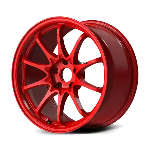 Custom Lightweight Red Forged Alloy Wheel CE28N-Plus 18 19 20 21 22 Inch Racing Car Wheels for Supra