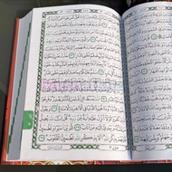 Al-Quran Utsmani Verse Corner 15 Lines HVS Practice Al-Quran Al-hamid Utsmani A5 Black Al-Quran Otto