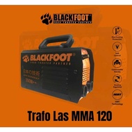 Blackfoot Mesin Las MMA120 350 Watt / Inverter IGBT Trafo Las 350W Mesin Las Welding