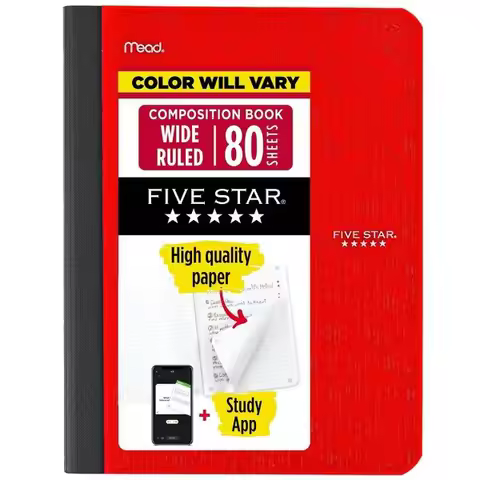 Notebooks & Writing Pads Paper 7.5X9.75Inches 3