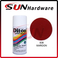 Pilox DITON 150 cc Maroon 838 Pilox Pilox Pylox Cat Semprot Merah hati tua