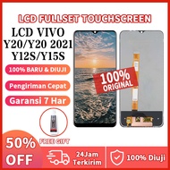 LCD VIVO Y20 V2027 Y20S V2029 Y12S V2026 FULL SET TOUCHSCREEN LAYAR HD ORIGINAL 100%