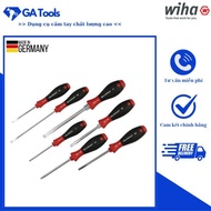 Wiha SoftFinish screwdriver- Made in Germany. Made of Wiha's exclusive CRM-72 steel - GA Tools