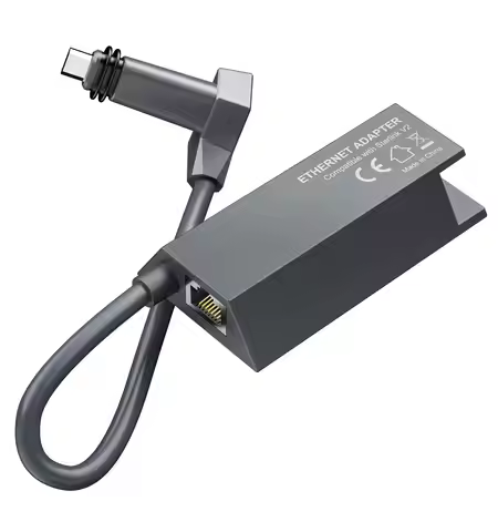 Starlink Ethernet Adapter for Starlink Rectangle Dish Satellite Internet V2, Starlink to RJ45 Gigabi