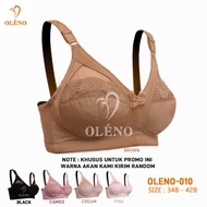 3 Pcs Special Size 34B Oleno 010 3 Hooks - Thin Foam Without Wire - Free 1pc Cd Sister