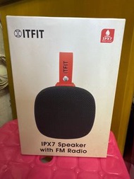 ITFIT IPX7 防水藍牙喇叭 帶FM收音機