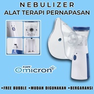 Nebulizer TaffOmicron Respiratory Therapy Device Handheld Inhaler Machine USB Charge - Portable Nebu