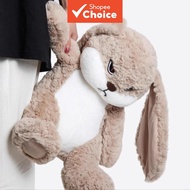 Soft Plush Rabbit Soother Toy, Stuffed Animal Birthday Gift For Baby, Easter Basket Filler Cuddle Cl