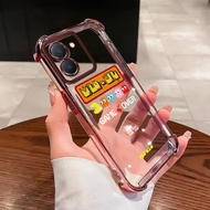 Casing hp For VIVO Y36 4G Y36 5G Y27 5G Y27s Y77T Y35 4G Case Character game pixels Odorless Cesing 