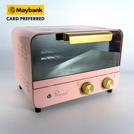 La gourmet Healthy Electric Oven, 12L Pink