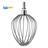 Stainless Steel Whisk, Accessory for  Food Processors, Balloon Whisk Suitable for All Chef XL Food P