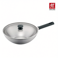 ZWILLING | Uncoated Stainless Steel Chinese Wok