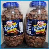 ∫ ▱ ① Mialendra's Kixx Baked Chips Chocolate Flavor/Baked Chips/Chocolate Flavor Snacks