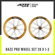 WHEELSET SEPEDA RAZE PRO 451 (20X1-3/8) - bicycle storeku