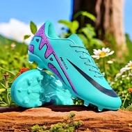 2025 New Teenager Football Shoes Tf/fg Soccer Training Shoes Man Plus Size 46 Comfy Light Futsal Sho