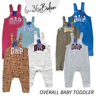 Baby Clothes Overall Fashion Baby Boy Girl BG Branded Original 6-36 Months 2894
