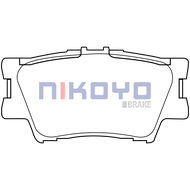 NIKOYO BRAKE ผ้าเบรคหน้า toyota camry ผ้าเบรค camry acv40 acv41 asv50 G9 G10 ปี 200720122015 รับประก