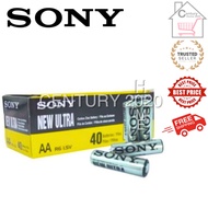 SONY AA New Ultra AA Battery Carbon Zinc AA Battery 40pcs/box