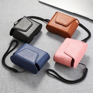 ✿CRE Dustproof Leather Protective Cover Case Storage Bag for Sony WF-1000XM3 Earphone