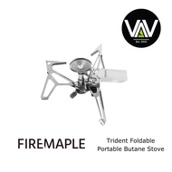 FIREMAPLE Trident Foldable Portable Butane Stove
