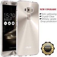 For ASUS ZenFone 3 ZE552KL Z012DB Z012D Z012DA Z012DC Z012S Z012DE Soft Transparent Silicone Flexibl