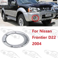 For Nissan Frontier D22 (2004~) Front Bumper Fog Light Fog Lamp COVER