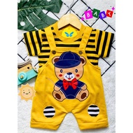 Baby Jumpsuit, Newborn Baby Jumper, Baby Clothes 0-8 months, ZOO Babyterry Character motif