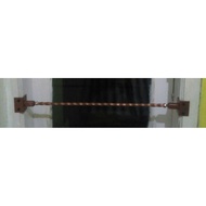 Andai 2 Teralis Praktis Portable Jendela Ukuran 30Cm,40Cm,45Cm Dan 50Cm