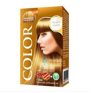 Audace Color ออด๊าซคัลเลอร์ ยาย้อมผมปิดหงอกได้ ยาย้อมผมสีแฟชั่น 30ml. 1กล่อง