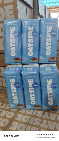(T6/2026)Sữa hạt OATSIDE yến mạch thùng 24 hộp 180ml Thái Lan