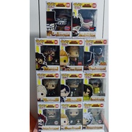 Funko Pop Animation: My Hero Academia Eijiro/Mirio/Tetsutetsu/Katsuki/Tenya/Aizawa/Overhaul/Juzo/Mr.