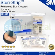 3m STRIP STERI R1547 Skin Closure Close The Wound Without Stitching