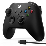 Xbox 無線控制器（磨砂黑）+ USB-C 線套組