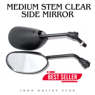 HONDA XRM 125 SIDE MIRROR | MEDIUM STEM CLEAR SIDE MIRROR | HIGH QUALITY MOTORCYCLE SIDE MIRROR| AFFORDABLE | CASH ON DELIVERY